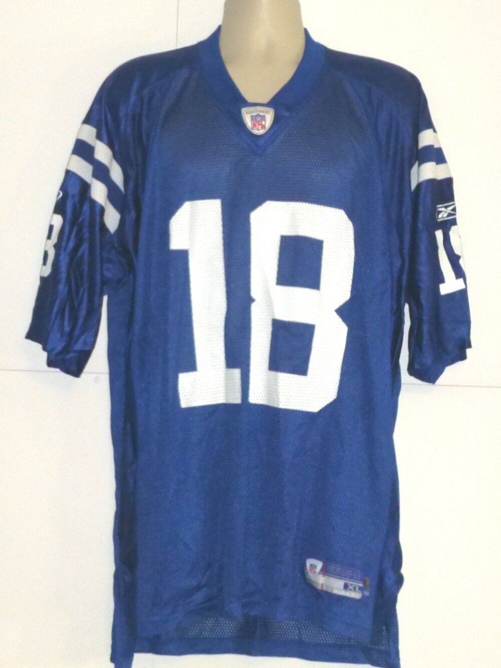 VTG Reebok Peyton Manning #18 Indianapolis Colts Men's Jersey Size: XL